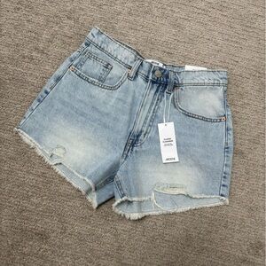 Ardene Faded Blue Jean Shorts